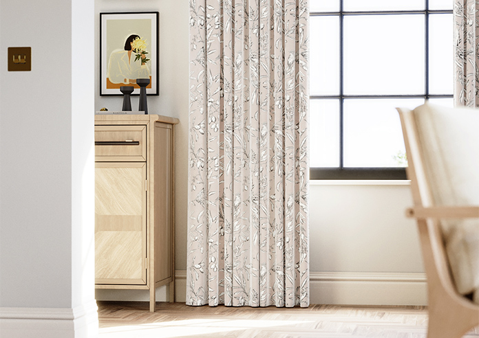 Aviary Velvet, Serenity - Made to Measure Curtain - Image 5